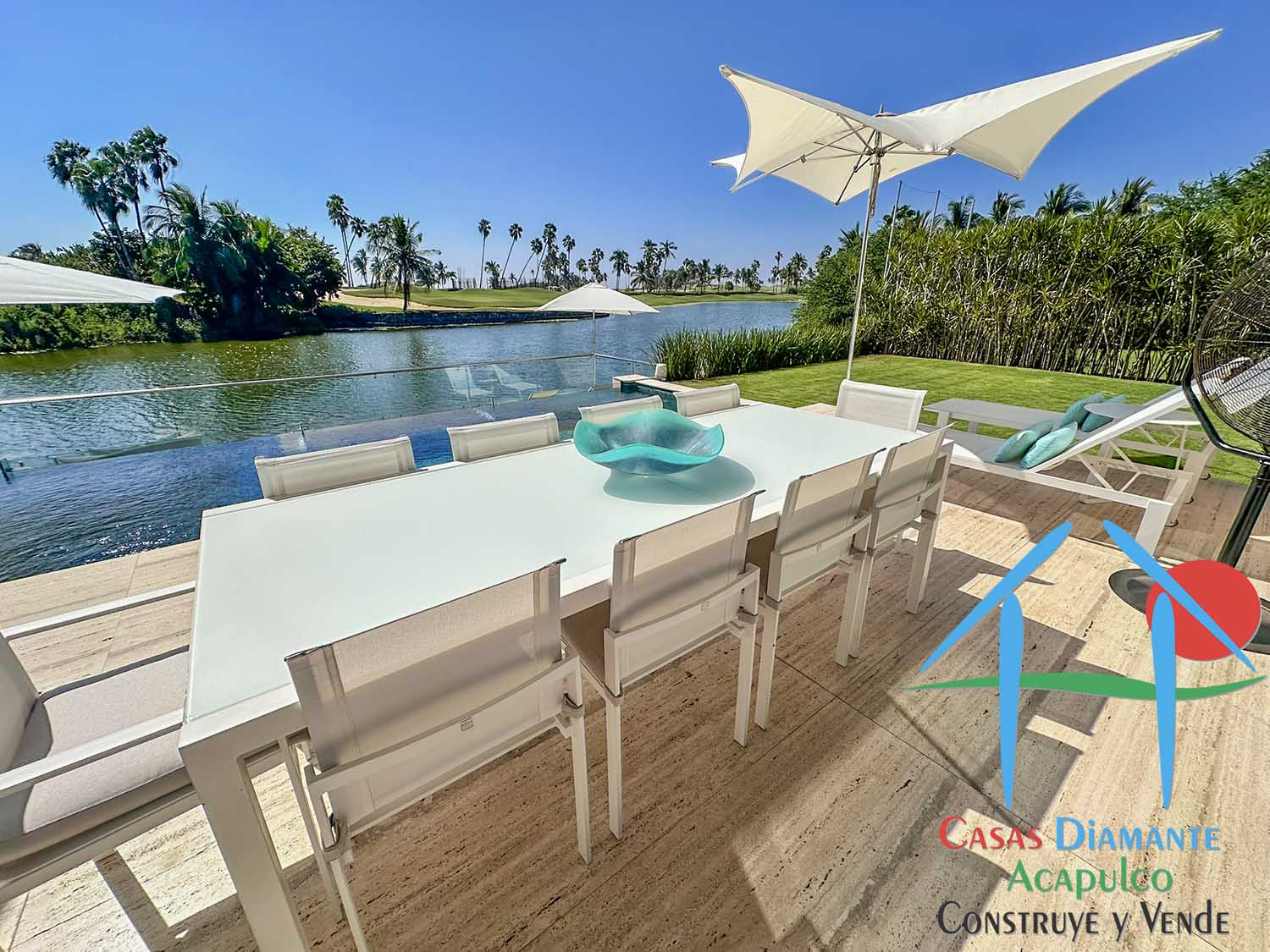 Casa Dos Vistas - Alberca, jardín, deck 13